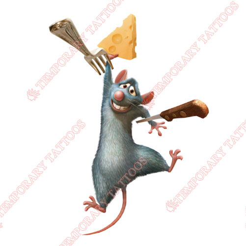 Ratatouille Customize Temporary Tattoos Stickers NO.3405